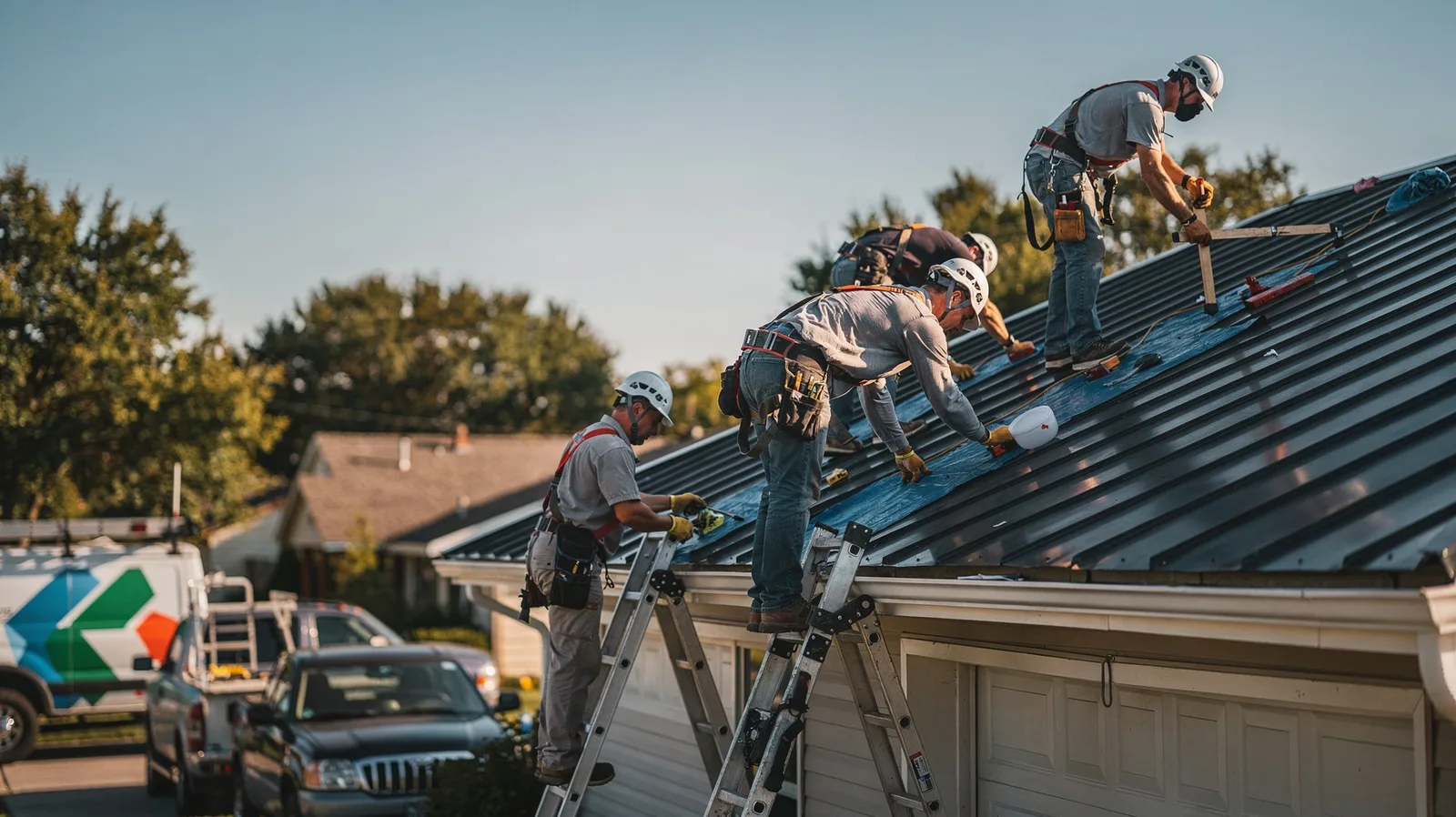 Metal Roof Installation in Byron, GA near me